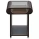 West Kensington Medium Espresso Rectangular End Table