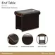West Kensington Medium Espresso Rectangular End Table