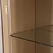 West Kensington Sea Salt Caramel 2 Door Display Cabinet