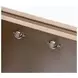 West Kensington Sea Salt Caramel 2 Door Display Cabinet