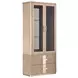 West Kensington Sea Salt Caramel 2 Door Display Cabinet