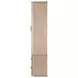 West Kensington Sea Salt Caramel 2 Door Display Cabinet
