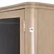 West Kensington Sea Salt Caramel 2 Door Display Cabinet