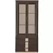 West Kensington Medium Espresso Extendable Rectangular Dining Room Set