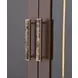 West Kensington Medium Espresso 2 Door Display Cabinet
