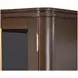 West Kensington Medium Espresso 2 Door Display Cabinet