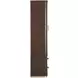 West Kensington Medium Espresso 2 Door Display Cabinet