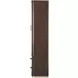 West Kensington Medium Espresso 2 Door Display Cabinet