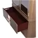West Kensington Medium Espresso 2 Door Display Cabinet