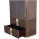West Kensington Medium Espresso 2 Door Display Cabinet