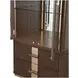 West Kensington Medium Espresso 2 Door Display Cabinet