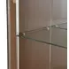 West Kensington Medium Espresso 2 Door Display Cabinet