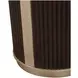 West Kensington Medium Espresso Round Chairside Table