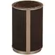 West Kensington Medium Espresso Round Chairside Table