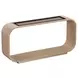 West Kensington Sea Salt Caramel Rectangular Console Table