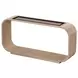 West Kensington Sea Salt Caramel Rectangular Console Table