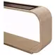 West Kensington Sea Salt Caramel Rectangular Console Table