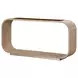 West Kensington Sea Salt Caramel Rectangular Console Table