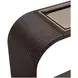 West Kensington Medium Espresso Rectangular Console Table