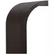 West Kensington Medium Espresso Rectangular Console Table