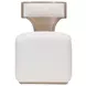 West Kensington Buff and Sea Salt Caramel Upholstered Platform Bedroom Set