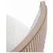 West Kensington Buff and Sea Salt Caramel Upholstered Vanity Chair