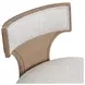 West Kensington Buff and Sea Salt Caramel Upholstered Vanity Chair