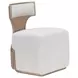 West Kensington Buff and Sea Salt Caramel Upholstered Vanity Chair