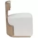 West Kensington Buff and Sea Salt Caramel Upholstered Platform Bedroom Set