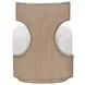 West Kensington Buff and Sea Salt Caramel Upholstered Vanity Chair