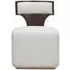 West Kensington Buff and Medium Espresso Upholstered Platform Bedroom Set