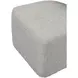 West Kensington Buff and Medium Espresso Upholstered Vanity Chair
