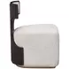 West Kensington Buff and Medium Espresso Upholstered Platform Bedroom Set