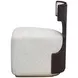 West Kensington Buff and Medium Espresso Upholstered Vanity Chair