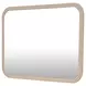 West Kensington Sea Salt Caramel Rectangular Dresser Mirror