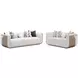 West Kensington Buff and Sea Salt Caramel Living Room Set