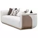 West Kensington Buff and Sea Salt Caramel Living Room Set