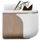 West Kensington Buff and Sea Salt Caramel 101" Sofa