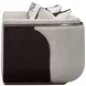 West Kensington Buff and Medium Espresso 100" Sofa