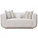 West Kensington Buff and Sea Salt Caramel Living Room Set