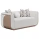 West Kensington Buff and Sea Salt Caramel Living Room Set