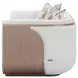 West Kensington Buff and Sea Salt Caramel 69" Loveseat