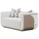 West Kensington Buff and Sea Salt Caramel Living Room Set