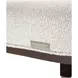 West Kensington Buff and Medium Espresso Upholstered Accent Chair