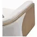 West Kensington Buff and Sea Salt Caramel Upholstered Matching Chair
