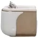 West Kensington Buff and Sea Salt Caramel Upholstered Matching Chair