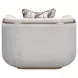 West Kensington Buff and Sea Salt Caramel Upholstered Matching Chair
