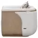 West Kensington Buff and Sea Salt Caramel Upholstered Matching Chair
