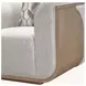 West Kensington Buff and Sea Salt Caramel Upholstered Matching Chair