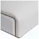 West Kensington Buff and Sea Salt Caramel 30" Chaise